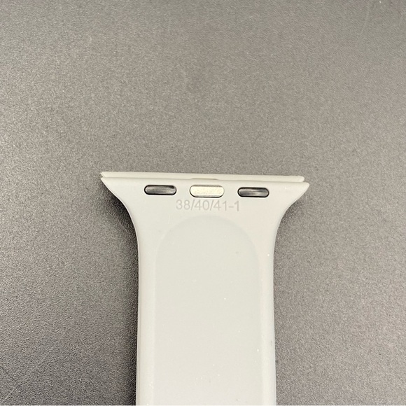Light Gray Apple Watch Band - Picture 2 of 2
